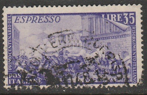 Italy E26, SPECIAL DELIVERY, USED. VF. (157)