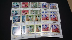 Guinea 1983 Robert Koch TBC Tuberculosis MNH stamps Michel 947-953 96,00 EUR