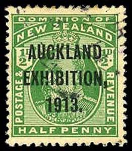 NEW ZEALAND 130e  Used (ID # 35663)