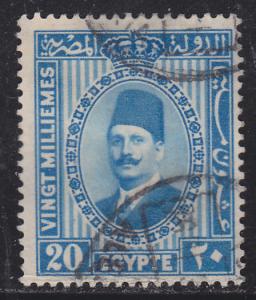 Egypt 143 King Fuad 1932