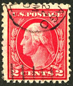 U.S. #499 USED CREASE