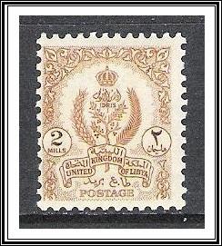 Libya #178 Emblem & Crown MNH