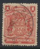 British South Africa Company / Rhodesia  SG 78   used see scan 