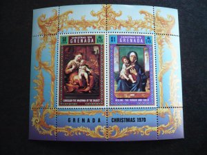 Stamps - Grenada - Scott#394a - Mint Never Hinged Souvenir Sheet