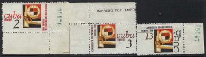 Cuba 1070-72 MNH I145