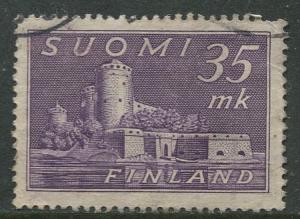 Finland - Scott 280 - Castle in Savonlinna -1949- Used - Single 35m Stamp