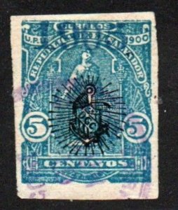 El Salvador 303 Used