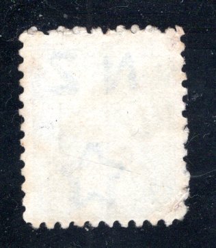 New Zealand #67Ac  Used,  Coarse paper.  F/VF  CV $6.50    ...  4331205