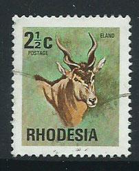 Rhodesia SG 490  VFU