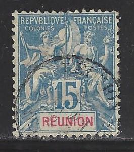 Reunion Scott # 41, used