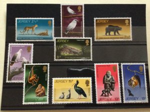 Jersey mint never hinged stamps A11587