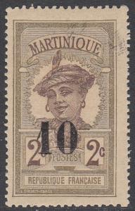 Martinique 106 MH CV $2.10