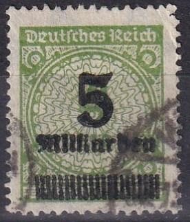 Germany #312  F-VF Used  CV $22.50  Z673