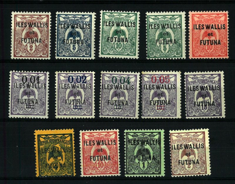 Wallis Et Futuna   BIRDS   MNH, MLH, MH  (059)