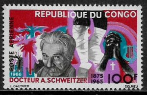 Congo, Rep. #C43 MNH Stamp - Dr. Albert Schweitzer