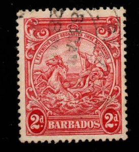 Barbados Scott 195B Used seal of colony stamp