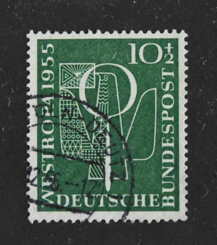 Germany Scott B342 Used. Scott CV $5.75