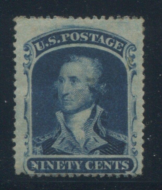 1860 United States Postage Stamp #39 Mint Hinged F/VF Original Gum Certified