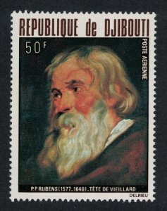 Djibouti 400th Birth Anniversary of Rubens 50f 1978 MNH SG#728