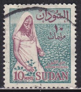 Sudan 147 Cotton Picker (Green) 1962