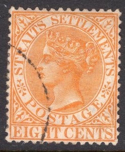 STRAITS SETTLEMENTS SCOTT 49