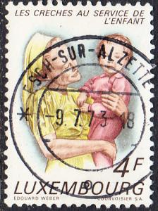 Luxembourg #526 Used