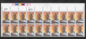 #2402 Used Plate Block Strip of 20