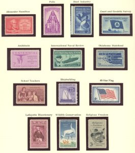 U.S. #SET/MIXED CONDITION 