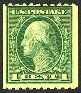 U.S. #486 MINT OG LH