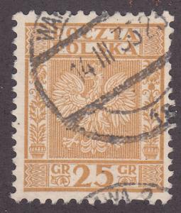 Poland 272 Polish Eagle Arms 1932