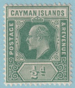 CAYMAN ISLANDS 21  MINT NEVER HINGED OG ** NO FAULTS VERY FINE! - LPG