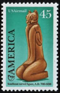 SC#C121 45¢ Pre-Columbian America Single (1989) MNH