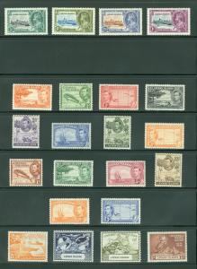 CAYMAN : Beautiful collection all Mint OG & in Very Fine Condition. SG Cat £705