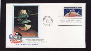 1759 Viking Missions, FDC Fleetwood