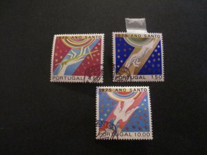 Portugal #1250-52 Used WDWPhilatelic (L9N3)  