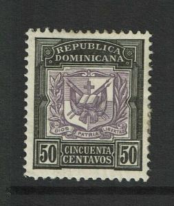 Dominican Republic SC# 138 Mint Hinged / Hinge & Pg Rem - S7551