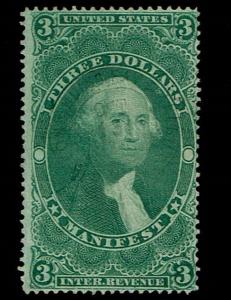 Scott #R86c Fine-used. SCV - $50.00