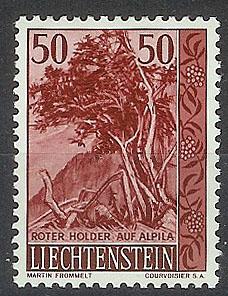 LIECHTENSTEIN MINT NH # 333 (A)