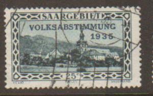 Saar #142 Used - Penny Auction