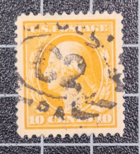 Scott 381 - 19 Cents Washington - Used - PSAG Cert Grade  95 - SCV - $175.00