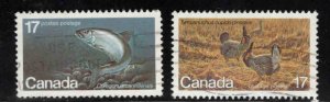 CANADA Scott 853-854 Used stamp set