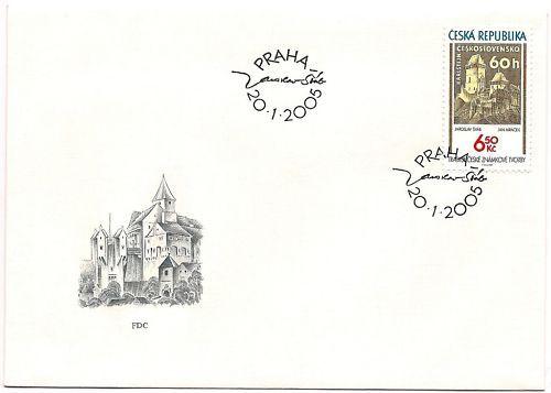 2005  - CZECH REPUBLIC - FDC