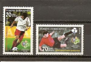 Turkey 2999-3000 MNH