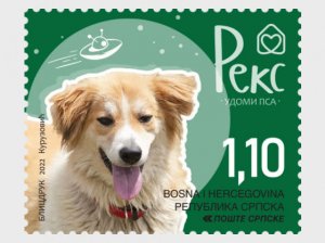 Stamps of Bosnia and Herzegovina - Republic of Srpska ( Pre order) 2022 - Dogs -