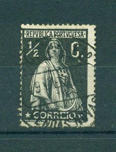 Portugal sc# 208 used cat value $.25