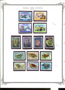 Papua New Guinea 1981-1986 Mini Collection In Mounts MNH All Pictured CV $245.00