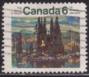 Canada 518 Isle of Spruce 6¢ 1970