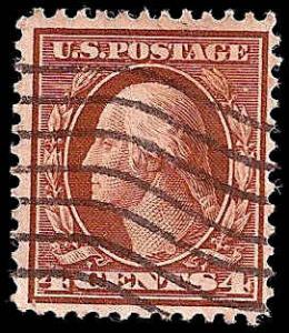 # 334 USED GEORGE WASHINGTON