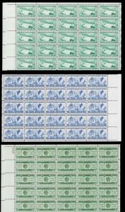 UNITED STATES (48) Large Blocks/Plate Blocks ALL Mint Never Hinged FV=$47+