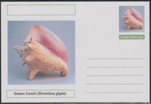 CHARTONIA, Fantasy - Queen Conch - Postal Stationery Card...